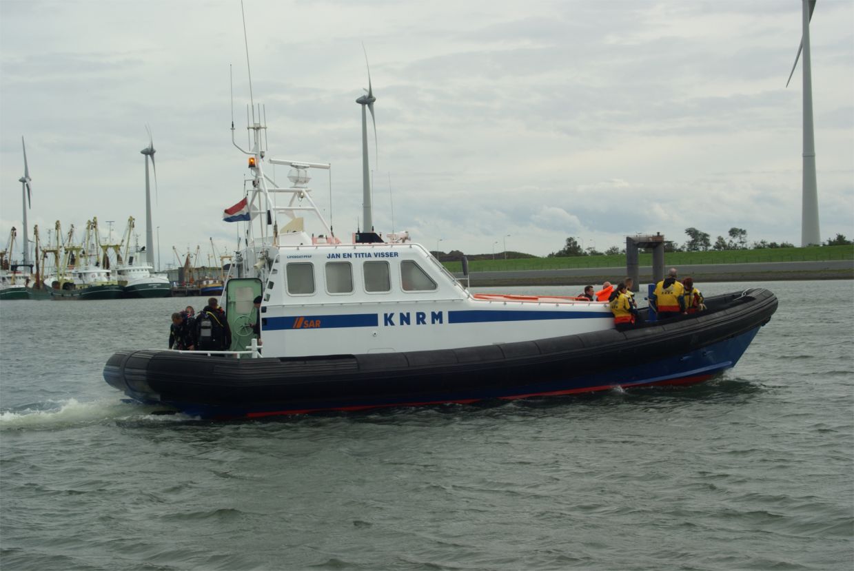 Reddingsboot KNRM 